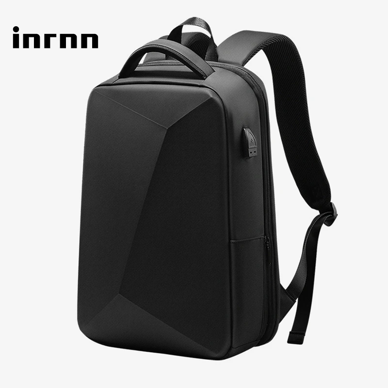 inrnn Multifunction TSA Anti Theft Men Backpack Fashion 15.6inch
