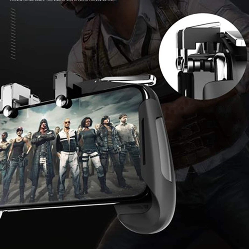 Мобильный игровой контроллер JABS(обновленная версия), L1R1 и геймпад для Pubg/ножей/правила выживания, игровые Джойстики для мобильных устройств