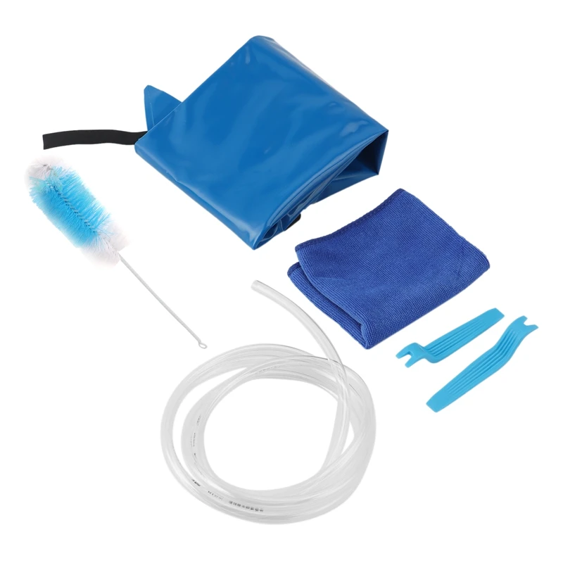 Air Conditioning Cleaning Cover Bag,Waterproof Dust Wash Clean Protector Bag Wall Mounted Air