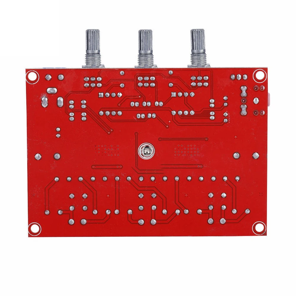 50 Вт + 100 2 1 канальный цифровой аудио усилитель мощности AMP DC12V 24V|Многоканальные