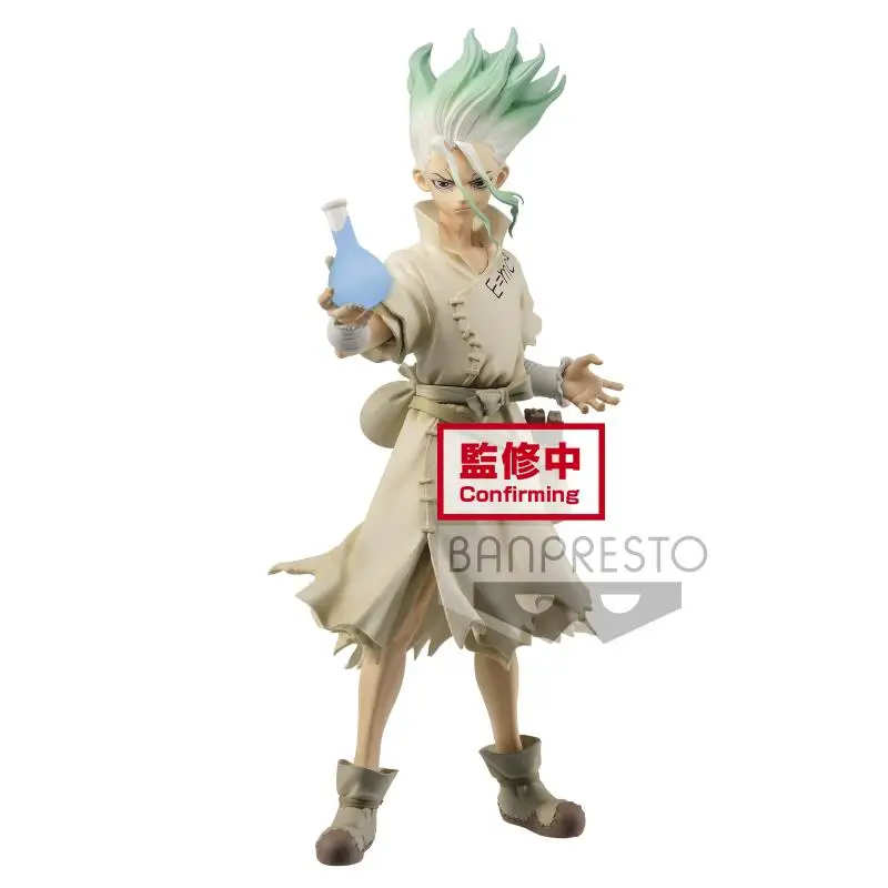 В наличии фигурка Banpresto Dr.STONE WORLD SENKU ISHIGAMI ПВХ модель | Игрушки и хобби