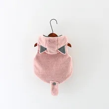 Г. Осенне-зимний жилет для девочек в Корейском стиле милый меховой кардиган с героями мультфильмов, Лидер продаж