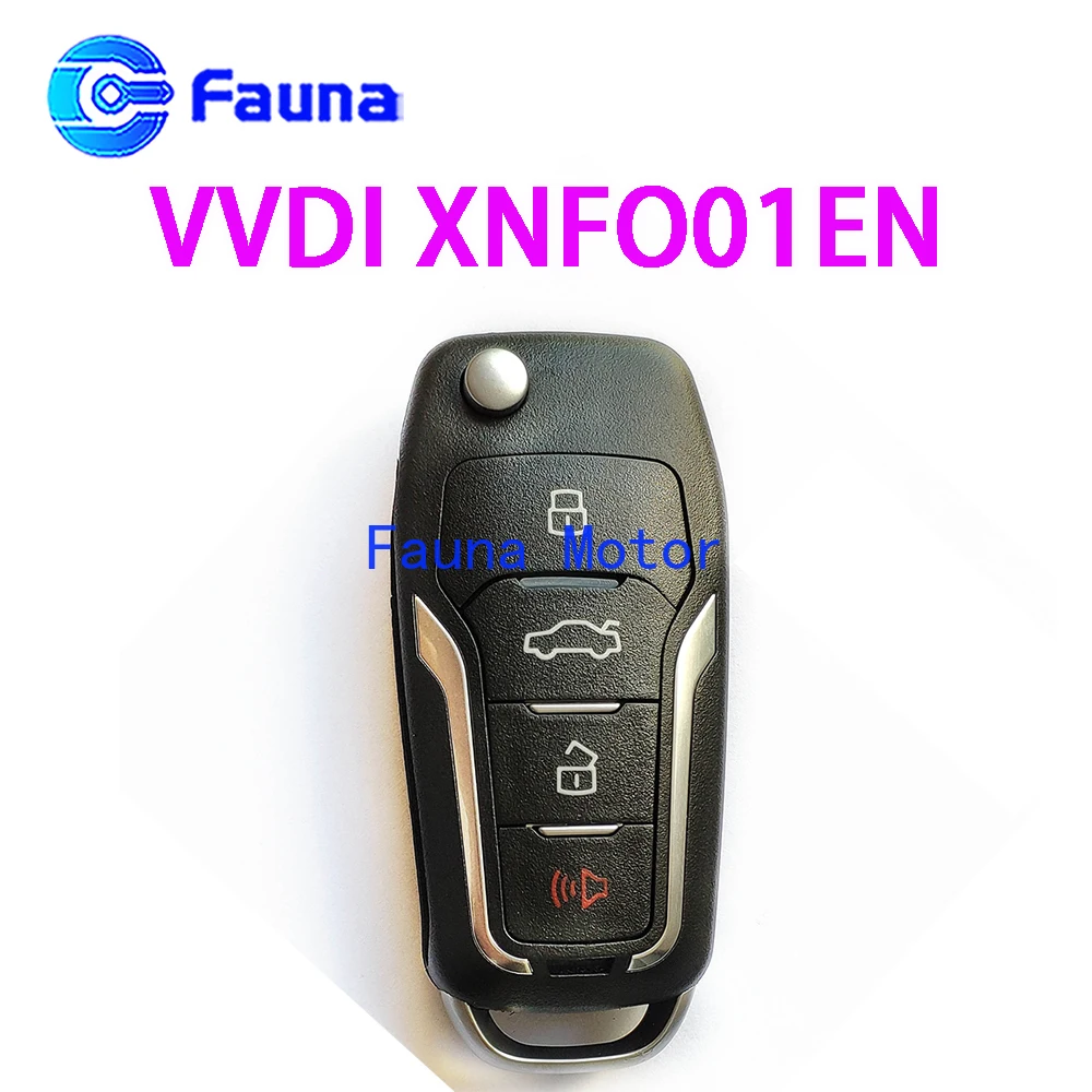 Универсальный проводной пульт дистанционного управления Xhorse VVDI XNFO01EN для Ford |