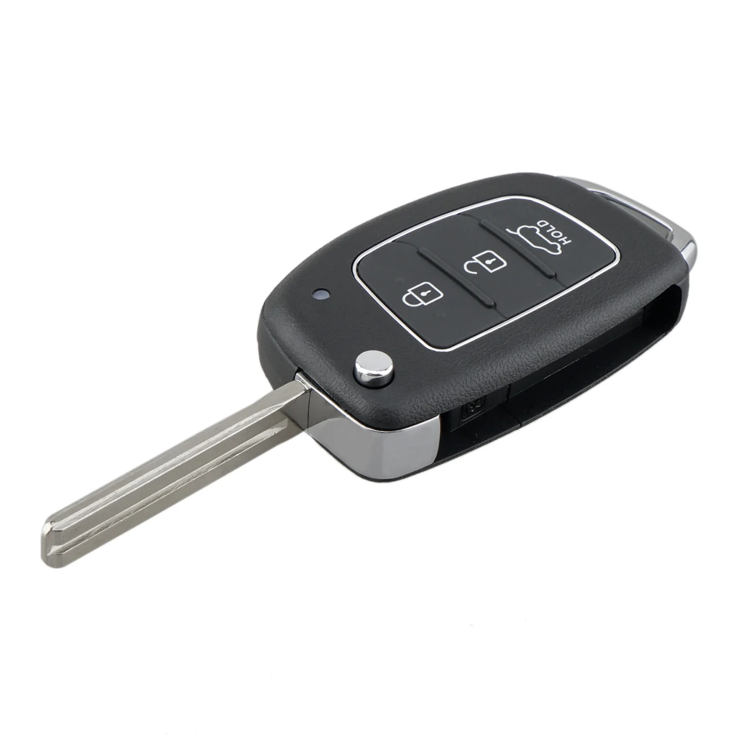 Car Remote Key Fob for Hyundai IX35 IX25 IX45 Elantra Santa Fe 2013 2014  2015 2016 2017 Original key for Car ID46 Chip 433Mhz