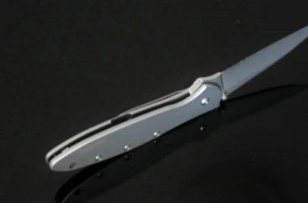 OEM Качество 1660 D2 лезвие черный 6061-T6 стальная ручка с 8CR13MOV лезвие Тактический складной нож Походный карманный нож EDC инструменты