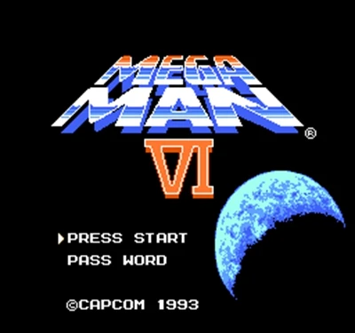 Игровая карта MEGAMAN 6 60 Pin персонализированная игровая 8 Bit 60pins | Электроника
