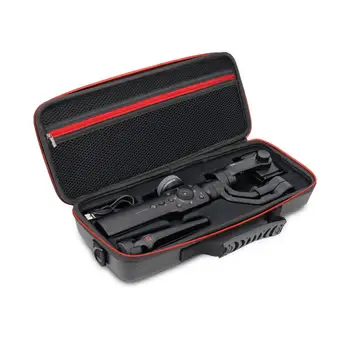 

Portable Camera Bag PU Leather Cover Carrying Case Protection Storage Bag Shockproof Box For Zhiyun Smooth 4 Photo Bag