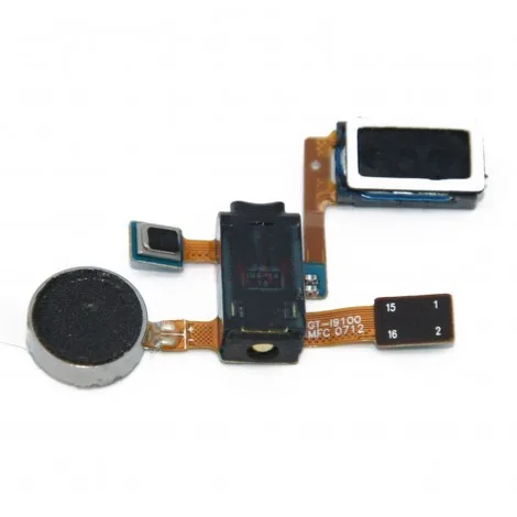 Flex Speaker Auricolare Sensore Vibratore Per Samsung Galaxy S2 Gt I9100