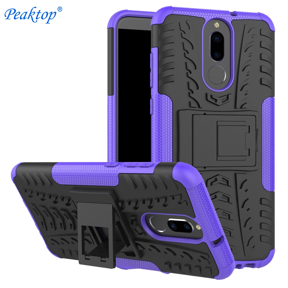 Peaktop Cover Huawei Mate 10 lite Case mate Tough Impact Rubber Lite Phone Nova 2i Fund |