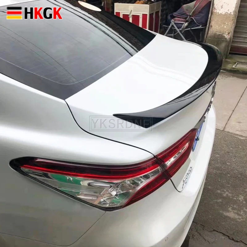 Спойлер заднего крыла для Toyota Camry АБС-пластик цвет 2018 + | Автомобили и мотоциклы