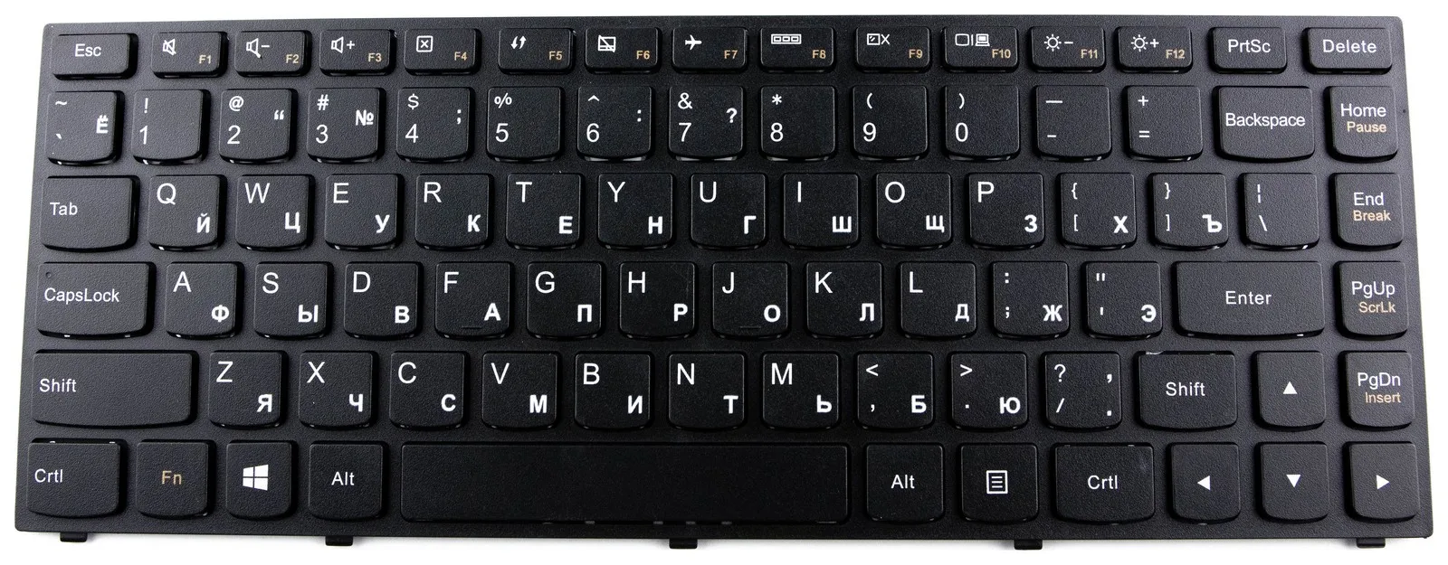 Клавиатура для ноутбука Lenovo Yoga 13 P/n: 9Z.N7GPN.P01 25202908 T3SM-US NSK-BCPPN | Компьютеры и офис