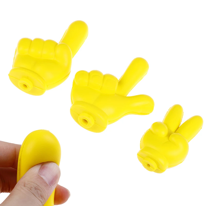 Женская декоративная игрушка желтая эва вершка для пальцев 10 см | Автомобили и