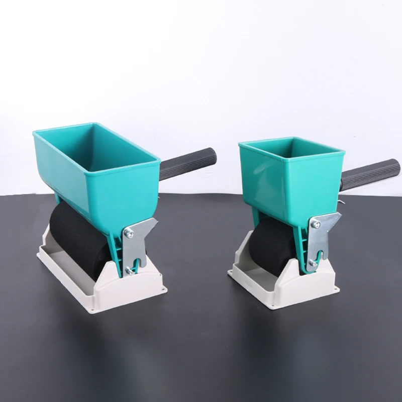 Portable Handheld Glue Applicator Roller Manual Gluer For Woodworking