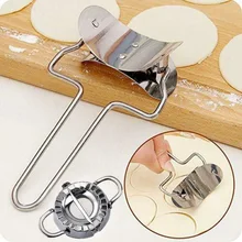 Нержавеющая сталь клецки производитель плесень кухонный инструмент для выпечки с мукой кольцо резак Лидер продаж