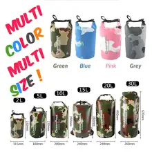 Открытый плавающий лодочный Кемпинг водостойкий Водонепроницаемый сухой мешок 2L 5L 10L 15L 20L 30L пакет речной треккинг сумки
