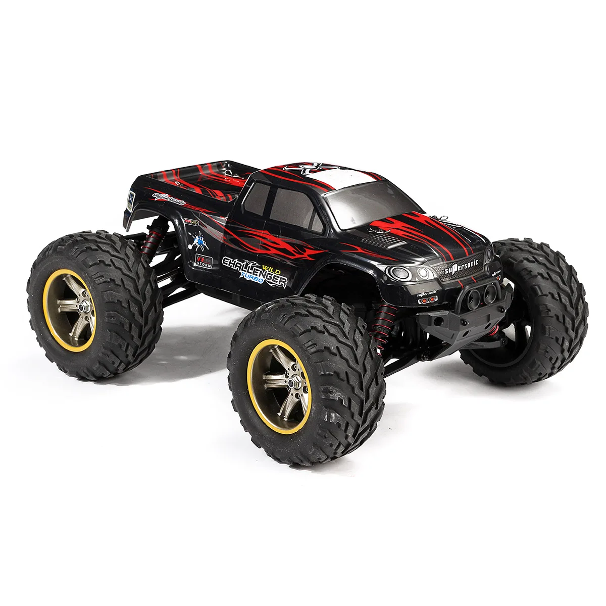 Радиоуправляемая машина непроницаемая S911 RC SUV Coche 1/12 2,4 GHz 2WD 6CH Alta Velocidad пульт дистанционного управления для мальчиков, детский передатчик