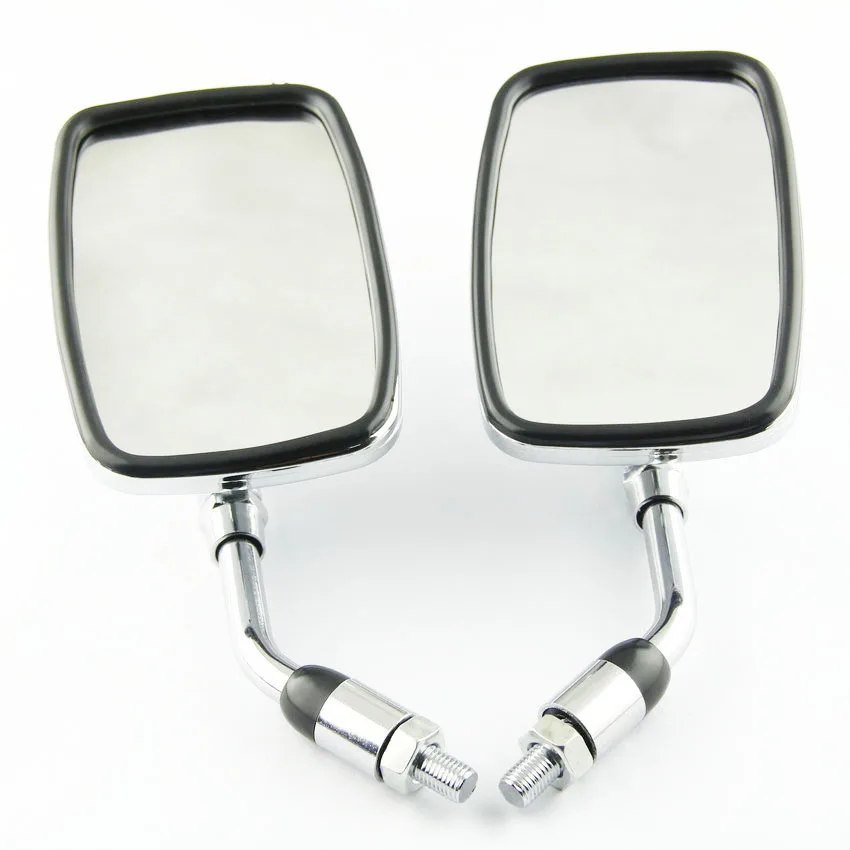 Motorcycle Side Mirror Rearview For Honda NV400 NV600 NV750 VT400 VT500 VT600 Shadow 600 500 400 VT250 VF700C Magna 250 | Автомобили и