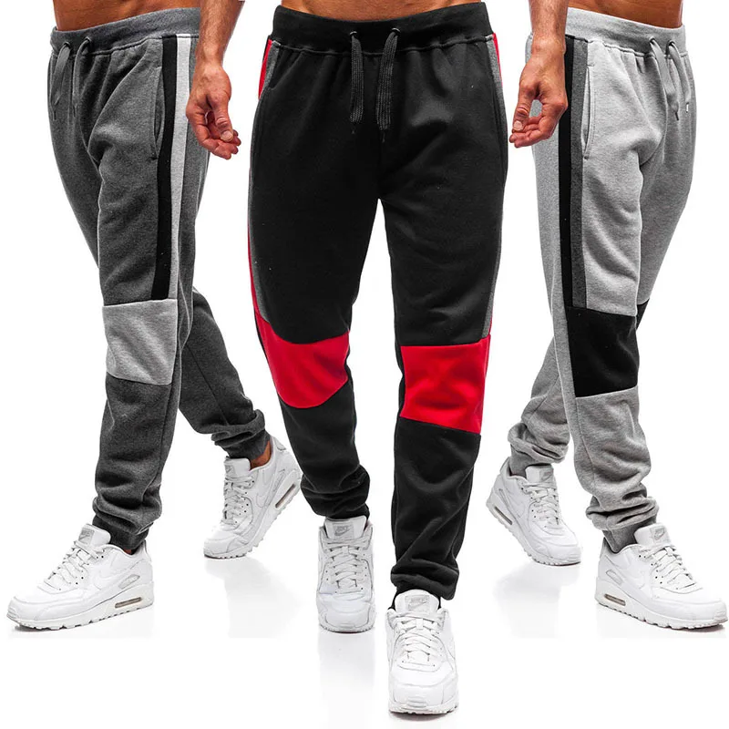 

Trousers Men's 2019 Spring And Summer New Style Men-Style Mixed Colors Casual Trousers Cool Athletic Pants K46
