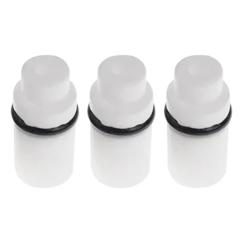 

3pcs Ceramic Nozzle Home Industrial High Pressure Washer Hose White Wet Blasting Fitting Sand Anti Corrosion Lance Practical