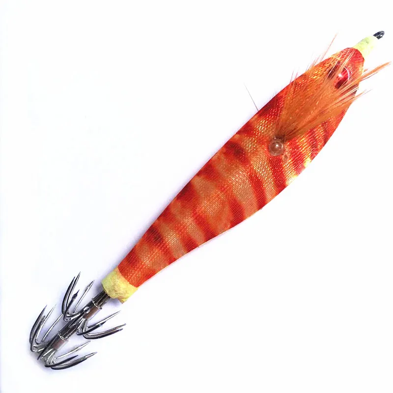 1 шт. 10 см г крючок для наживки светящиеся древесные Креветки рыболовная приманка