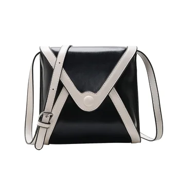 

2020 Simple Style PU Leather Small Shoulder Messenger Crossbody Bags New Fashion Lady Travel Handbags And Bags