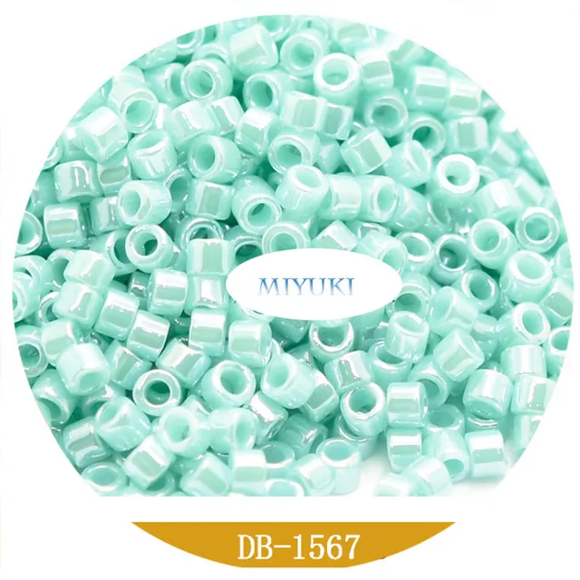 meimama★初メリカリ専用ページ Japan Miyuki Delica Beads DB-1562 18-Color Solid Color