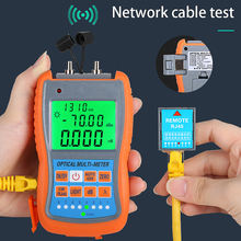 COMPTYCO AUA-G70B/50B 4in1 Mini Optical Power Meter Visual Fault Locator Network Cable Test optical fiber tester 10km 30km VFL