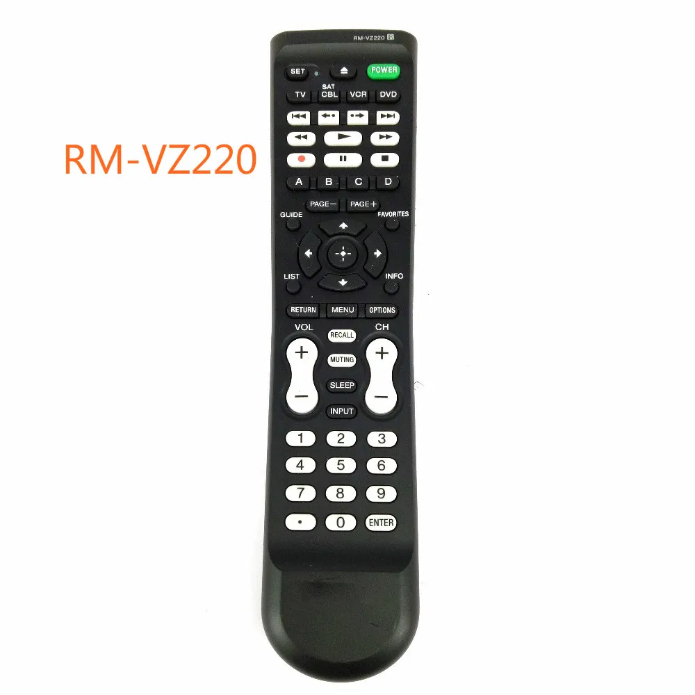 Новый оригинальный RM-VZ220 пульт дистанционного управления для SONY сел ТВ DVD BD плеер