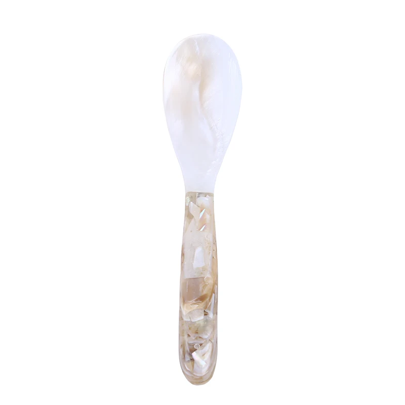 Wholesale Exquisite Nacre Mother Of Pearl Caviar Spoon For Fancy