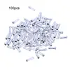 100PCS/Set Aluminum Alloy MTB Bike Bicycle Brake Cable Tips  Bicycle Brake Shifter Inner Cable Tips Wire End Cap Crimps Sliver ► Photo 1/6