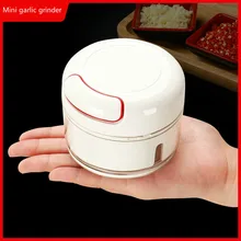 Многофункциональный измельчитель для еды, нож для чеснока, слайсер для овощей, скоростной измельчитель, высококачественные инструменты, мини ручной измельчитель кухонный инструмент