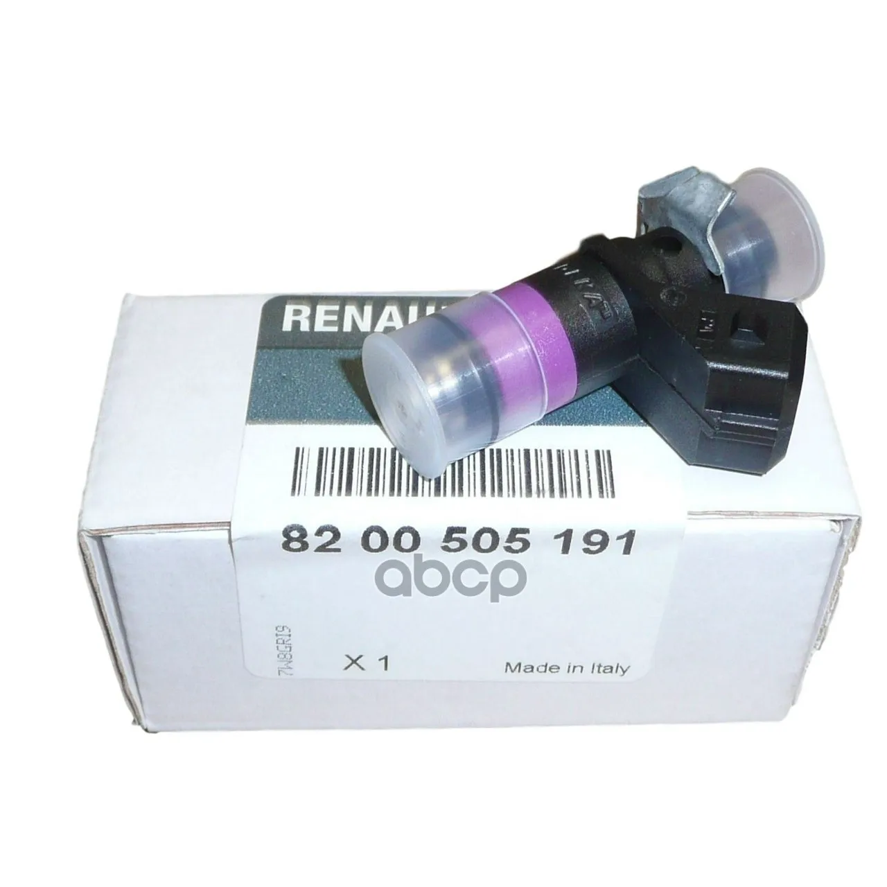 Форсунка Бензиновая Renault Megane Ii 1.6 16v RENAULT арт. 8200505191