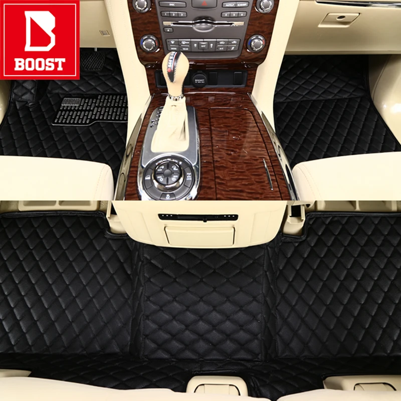 Boost Car Floor Mats For Toyoya Corolla Rumlon 2007 R 4wd Waterproof Custom Automobile Auto Foot Pads | Автомобили и мотоциклы