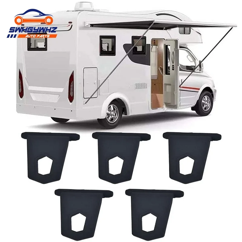 

Крючки для тентов на колесах 5 шт., вешалка для одежды, вешалка для аксессуаров для тентов, легко скользит в роликовый канал для тентов, легко устанавливается