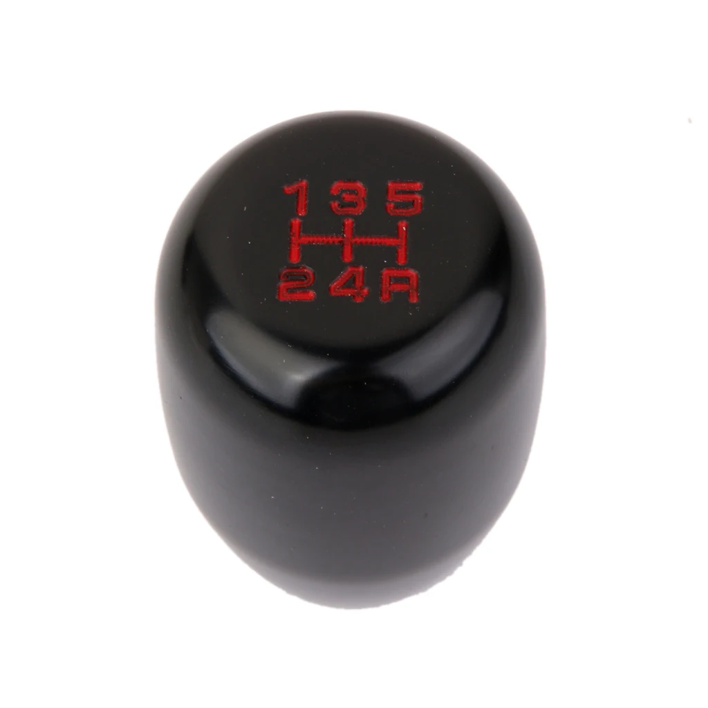 5 Speed Car Manual Gear Stick Shift Shifter Lever Knob Universal Transmission