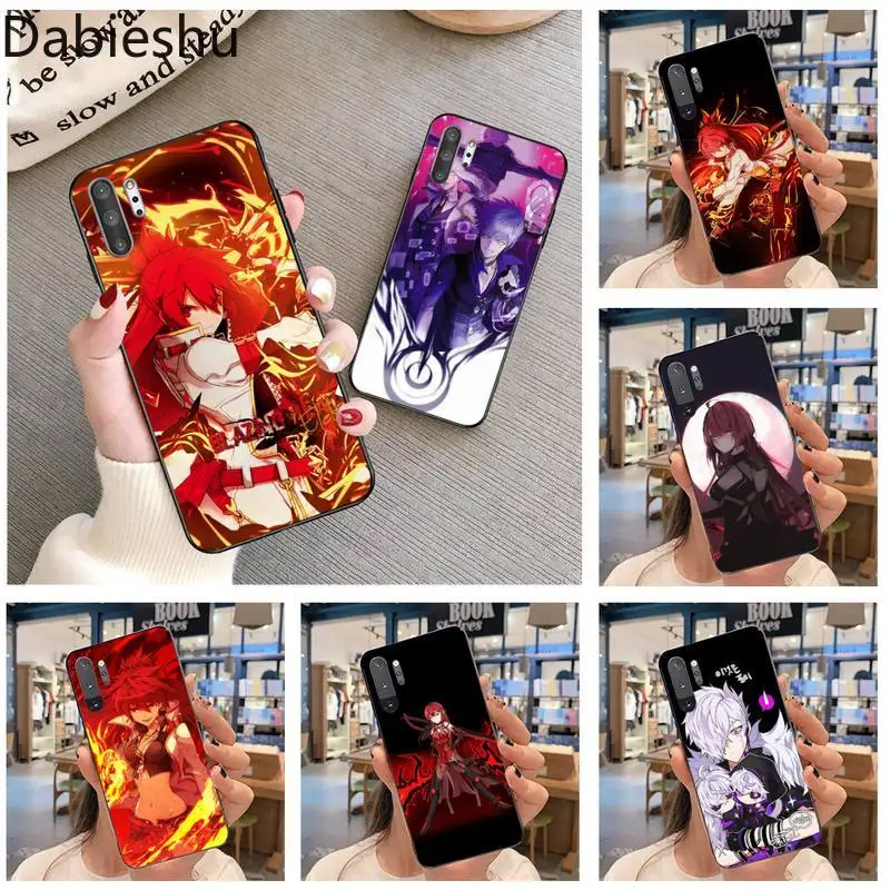 Хит продаж мягкий чехол для телефона с изображением игры Elsword Samsung Note 7 8 9 10 Plus lite