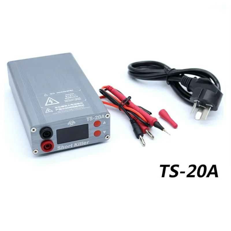 TS-20A TS-30A, TS-20A, Короткая коробка-убийца, печатная плата, короткое замыкание, машина для обнаружения неисправностей, для iPhone, ремонт, короткое замыкание, комплект для ремонта - Цвет: TS-20A