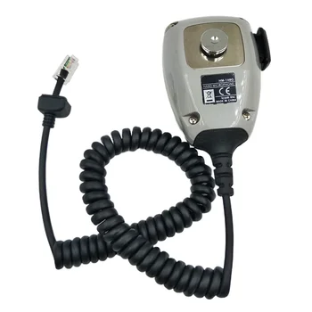 

HM-148G Durable Handheld Car Mounted ABS With Screw Ham Mic Self Grounding Speaker Communication Practical For ICom Series