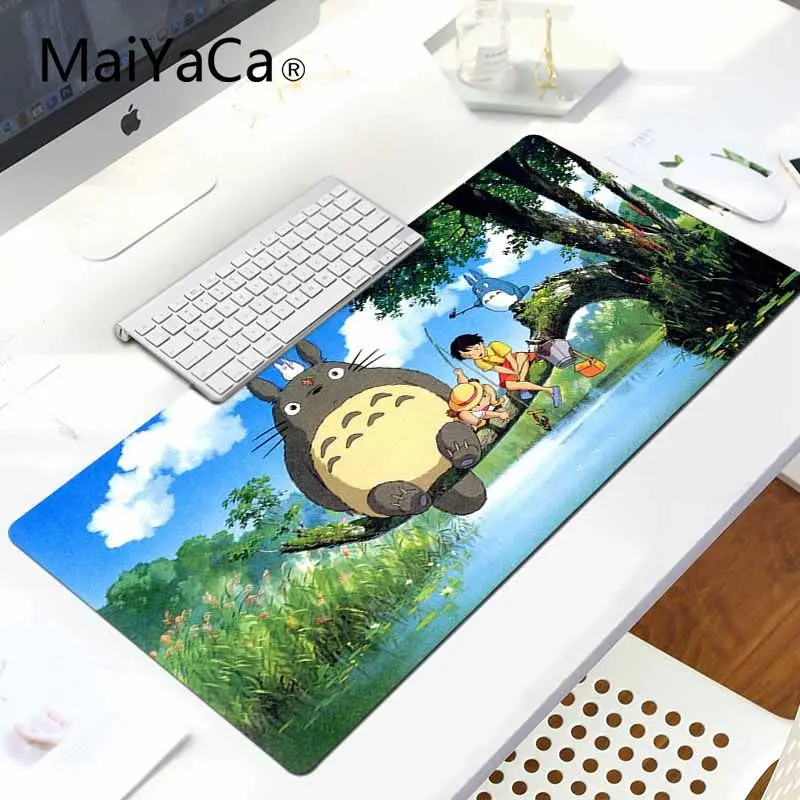 MaiYaCa Мой сосед Тоторо Комфортный коврик для мыши игровой коврик для мыши