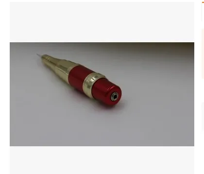 Red-US Брови ручка для тату 35000r/мин шляпа тату Сталь пистолет для татуажа Профессиональный брови инструмент для перманентного макияжа дома Применение Портативный - Цвет: Red-US
