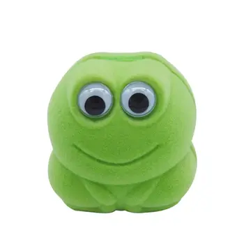 

Mini Frog Shaped Cartoon Jewelry Box Creative Elegant Gifts Rings Container