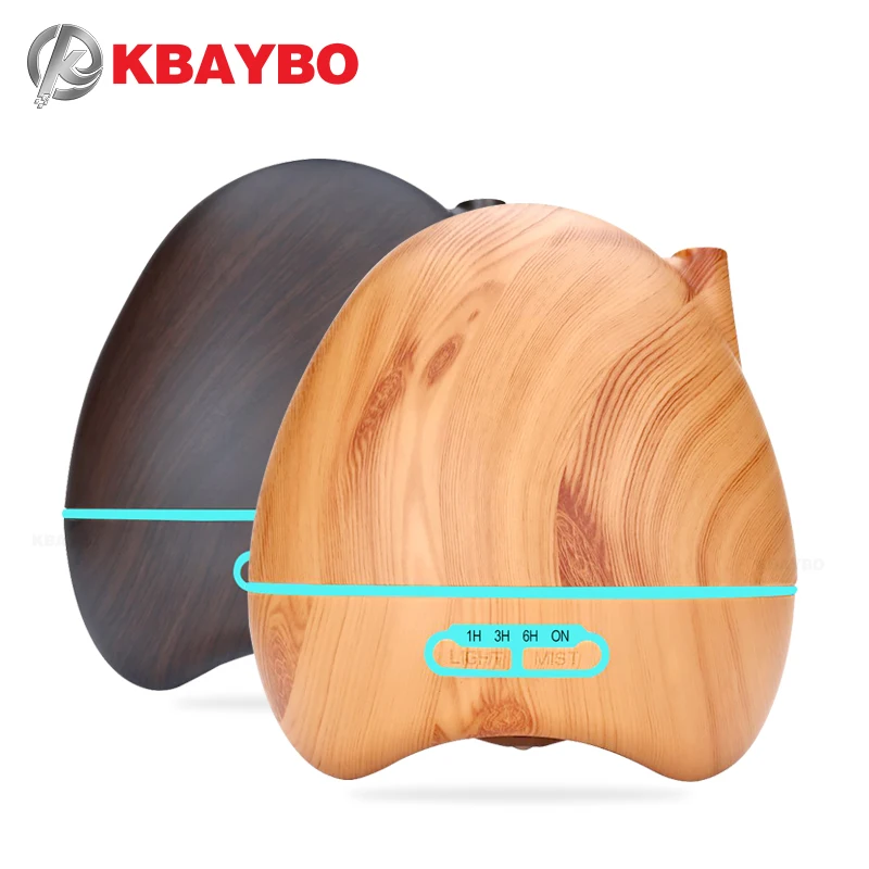 Электрический Очиститель Воздуха KBAYBO 300 мл под дерево ультразвуковой диффузор