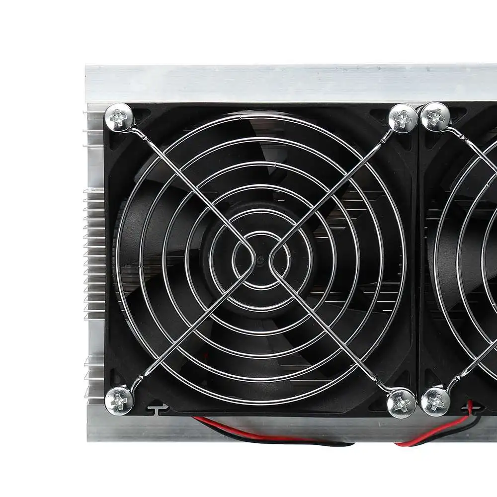 12V 144W Мини аквариумных рыб танк охладитель полупроводниковый холодильник двухъядерный охладитель для 5 литров аквариум модуль охлаждения
