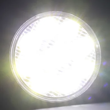 

1pc 30V Work Light Bar Waterproof Spotlight Off-Road Driving Lamp 6000K White