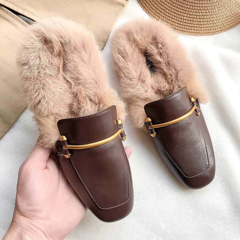 backless slippers womens