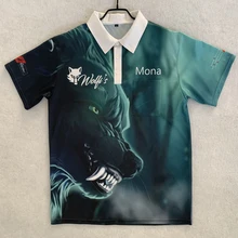 Полная дизайнерская футболка-поло с карманом