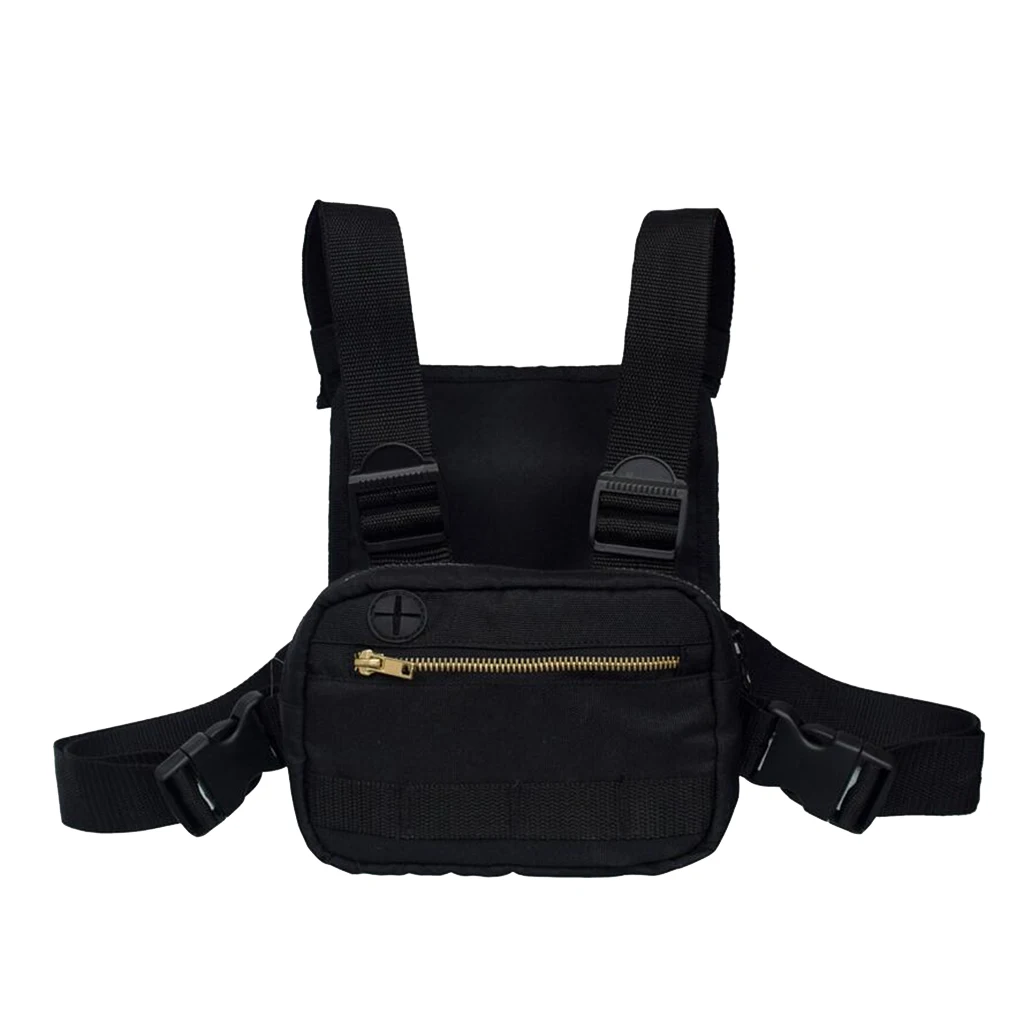 Сумка MOLLE многофункциональные компактные нагрудные сумки маленький универсальный чехол для охоты кемпинга туризма альпинизма велосипедный рюкзак