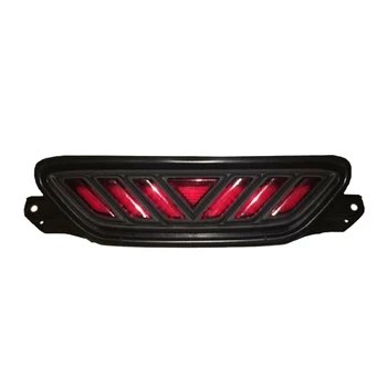 

Red Led Rear Bumper Fog Light Tail Brake Lamp Fit for Toyota Chr C-Hr 2017-2018