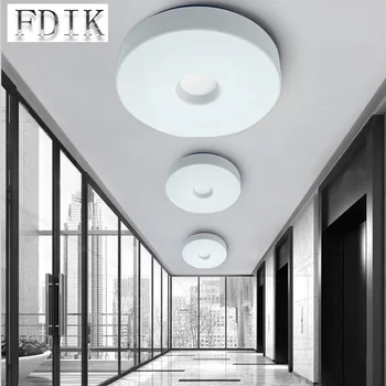 

Room Lighting LED Ceiling Lamp Round Ultra-thin 12W 18W 24W Living room Bedroom Lamp Simple Modern Creative Nordic Lamps Indoor