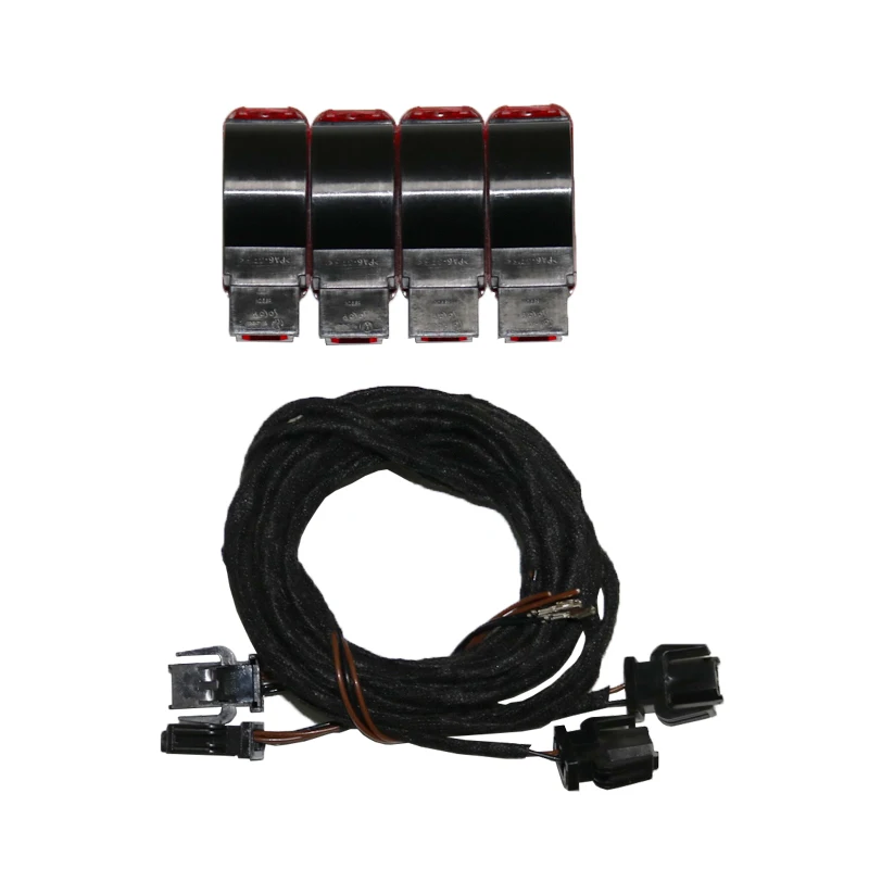 DAZOO 8KD 947 411 4 шт. OEM Дверная панель сигнальная светильник с линией для Octavia A3 S3 A4 A5 A6 A7